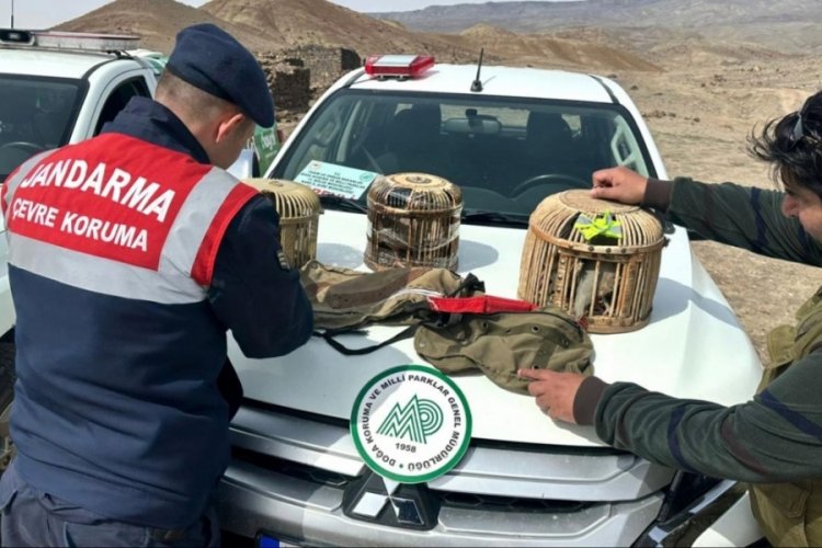 Kars'ta keklik avına 102 bin 609 lira ceza