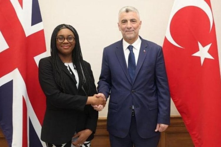 Bakan Bolat, İngiliz mevkidaşı Badenoch ile g&ouml;r&uuml;şt&uuml;