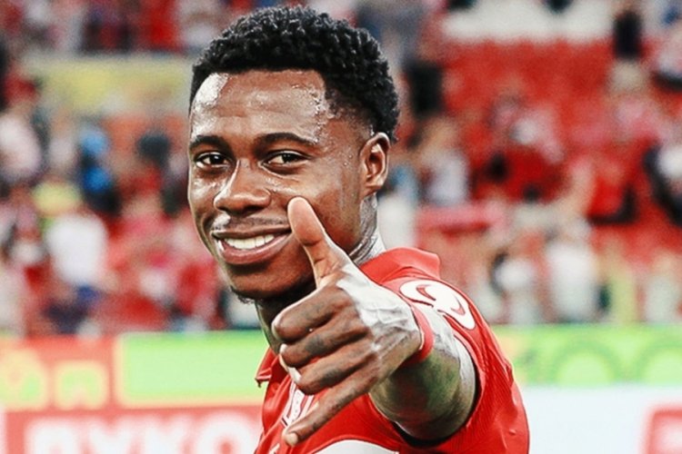 Hollandalı futbolcu Quincy Promes Dubai'de tutuklandı