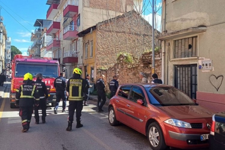 Aydın'da ekipleri ayaklandıran yangın ihbarı asılsız çıktı