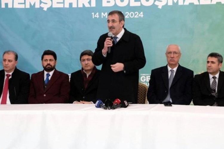 Cumhurbaşkanı Yardımcısı Yılmaz Bing&ouml;l'de: Ekonomiyi g&uuml;&ccedil;lendirmeye devam edeceğiz