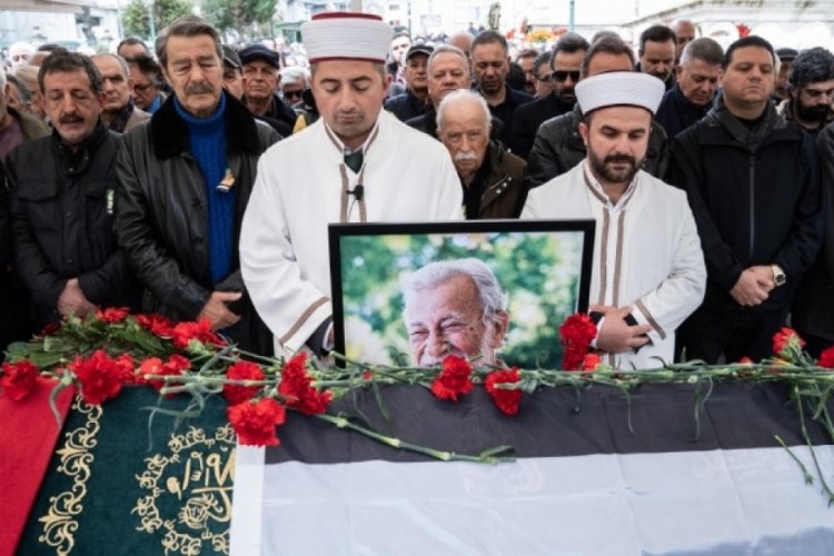 Arif Keskiner, son yolculuğuna uğurlandı