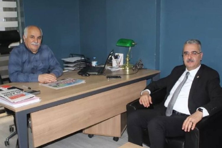 AK Partili vekil Ahlatcı, &Ccedil;orum'da var olan noterin m&uuml;jdesini verdi