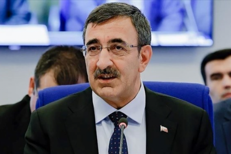 Cumhurbaşkanı Yardımcısı Yılmaz'dan şehit olan askeri personel i&ccedil;in taziye mesajı