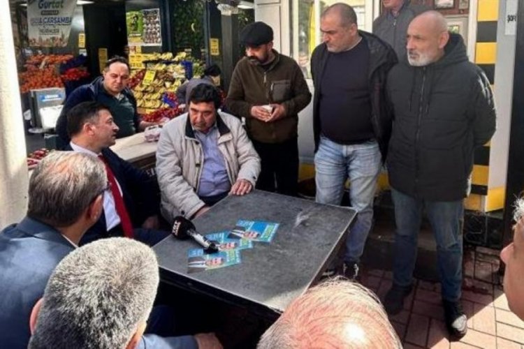 Hamza Dağ'dan taksicilere m&uuml;jde: S&ouml;z&uuml;n&uuml; vermiş olduk