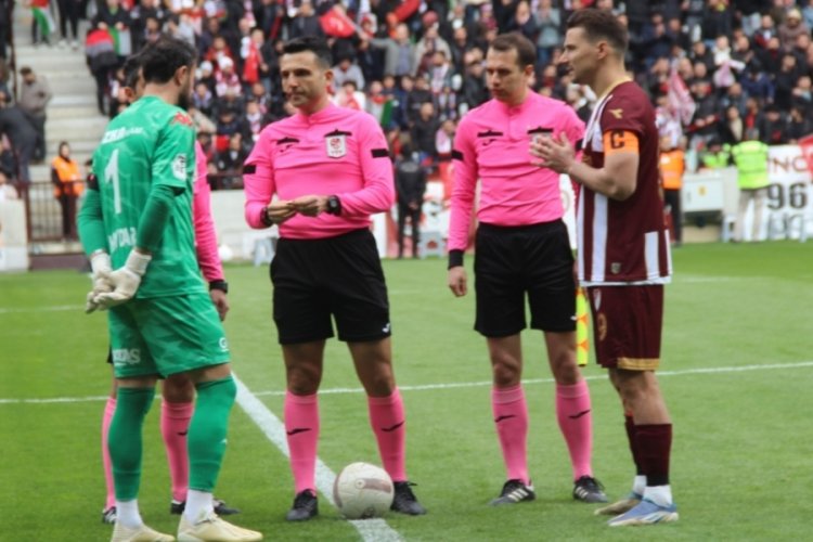 Elazığ takımlarına Akdeniz hakemleri