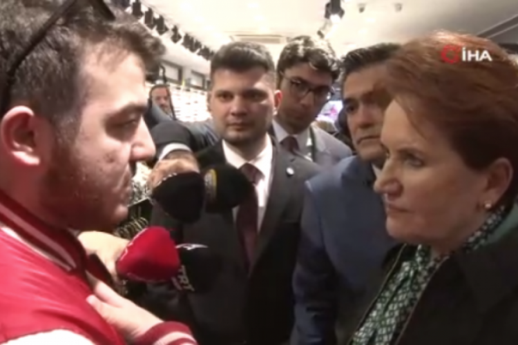 Se&ccedil;menden Akşener'e: Sizi seviyordum ama son se&ccedil;imde size uyuz oldum