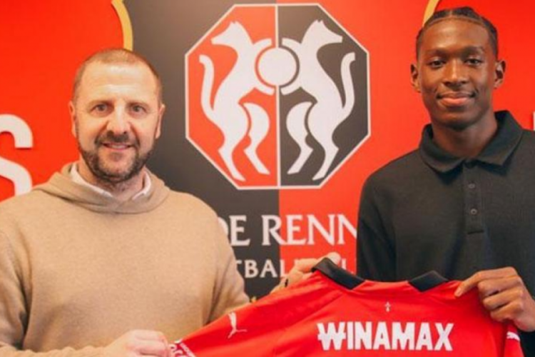 Rennes, Nordan Mukiele ile anlaşma imzaladı