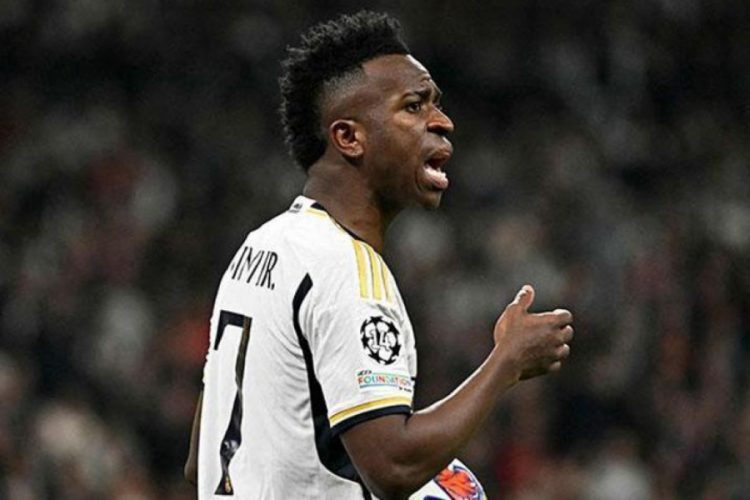 Vinicius Junior'dan ırk&ccedil;ılığa karşı tepki!