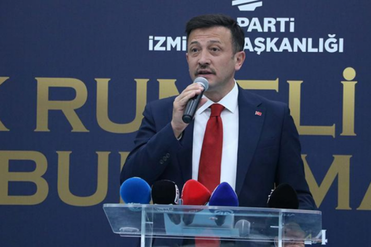 İzmi BBB Adayı Hamza Dağ: &Ouml;ncelikli hedefimiz kronik sorunları &ccedil;&ouml;zmek
