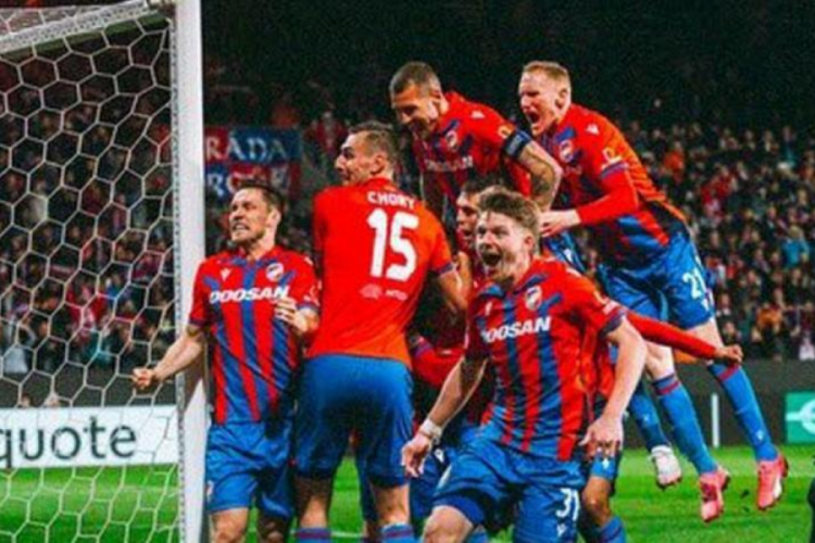 Viktoria Plzen, Konferans Ligi'nde &ccedil;eyrek finalde
