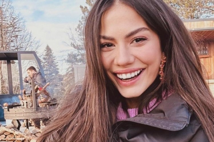 Demet &Ouml;zdemir'in kombini olay oldu! Takip&ccedil;ileri yorum yağmuruna tuttu