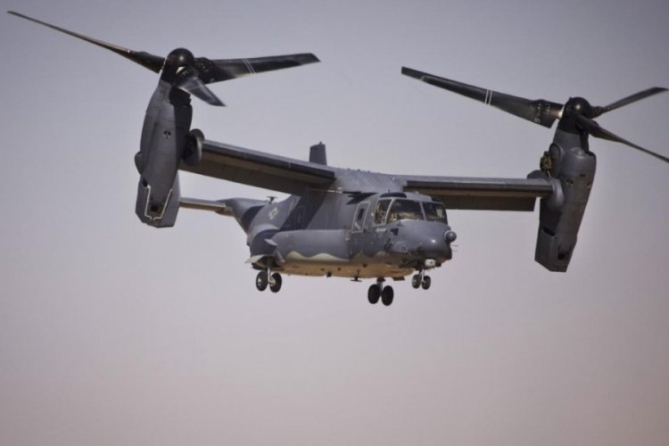 ABD, Japonya'da "Osprey" tipi u&ccedil;akları yeniden havalandırdı