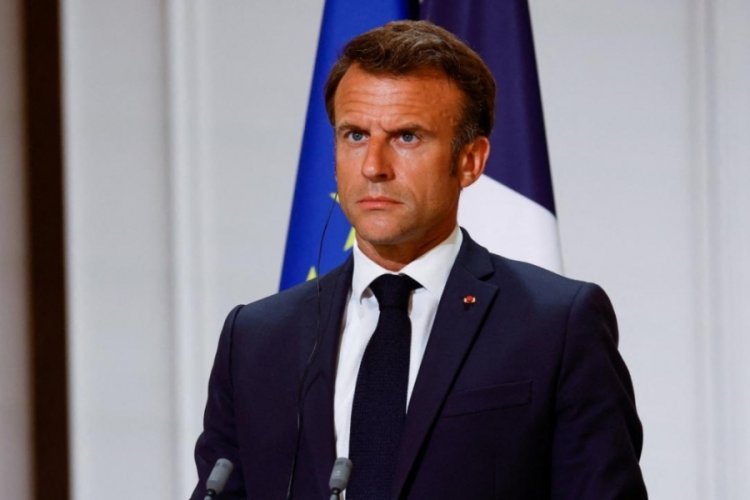 Macron: Rusya savaşı kazanırsa Avrupa'nın kredibilitesi sıfıra iner