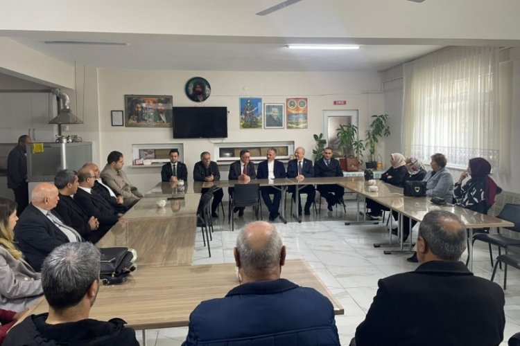 Bursa'da BBP'den Cumhur ittifakına destek
