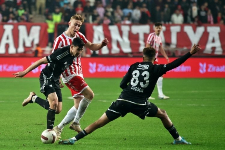 Beşiktaş ile Antalyaspor 56. randevuda