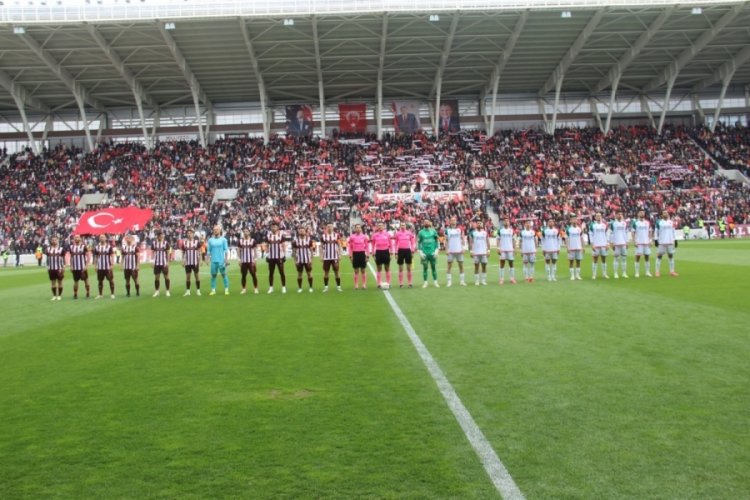 Elazığspor'a 49 bin lira ceza