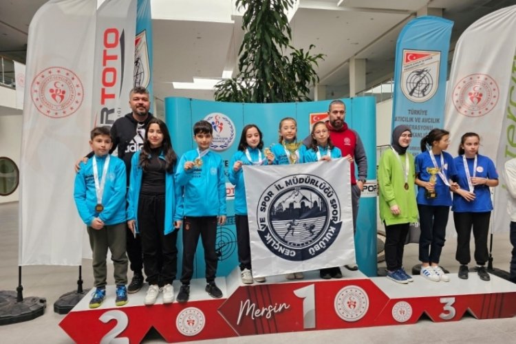Kayseri b&ouml;lgesi Havalı Silahlar T&uuml;rkiye Şampiyonu oldu