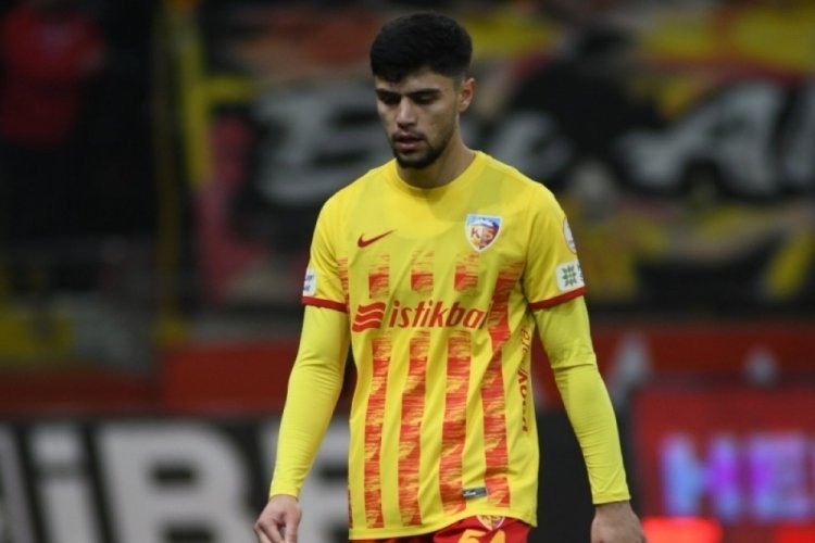 Kayserisporlu futbolcu Arif Kocaman'a 2 ma&ccedil; ceza