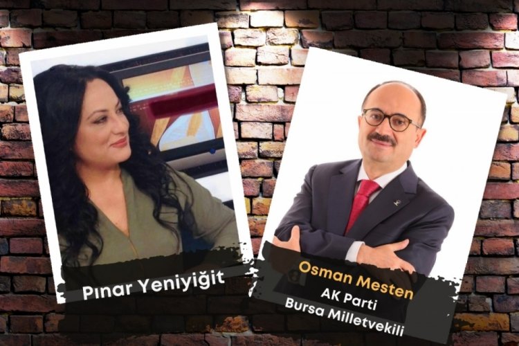 Fi Kelam'ın konuğu AK Parti Bursa Milletvekili Osman Mesten