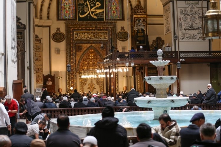 TSK Mehmet&ccedil;ik Vakfı, Bursa'da mevlit okuttu
