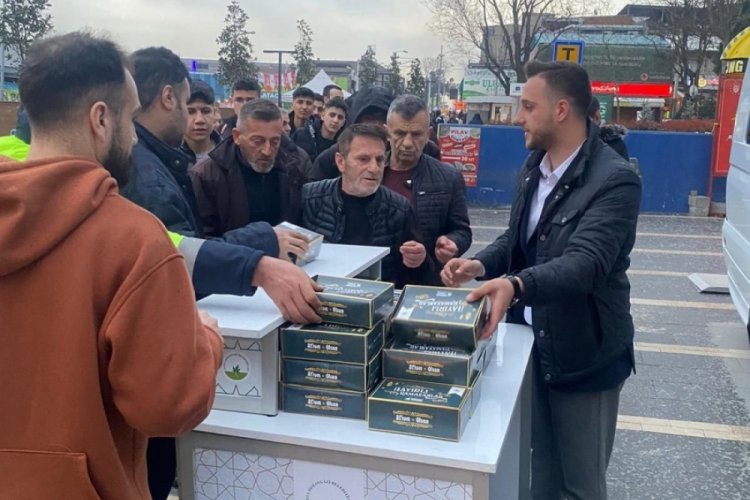 Osmangazi Belediyesi'nden Ramazan boyunca 6 adreste iftar