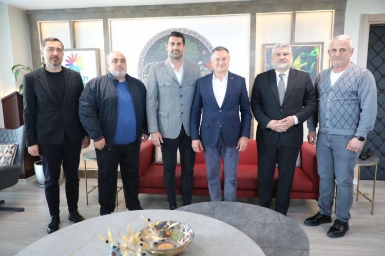 Volkan Demirel'e, Hatay fahri hemşerilik beratı verildi