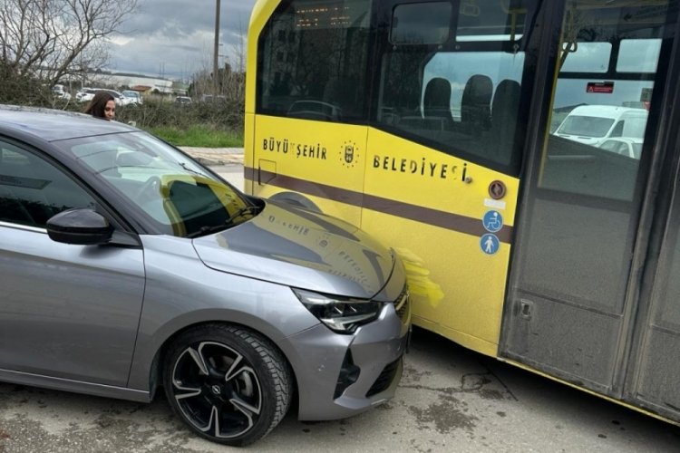 Bursa'da sarı otobüs kazaları bitmek bilmiyor!