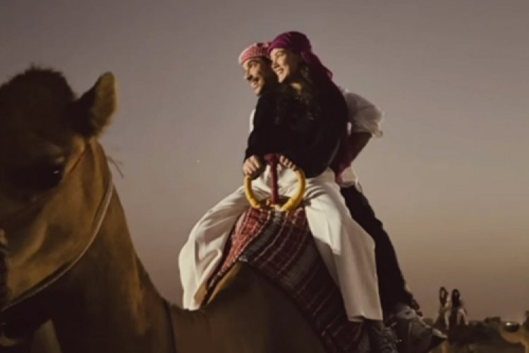 Kaan Yıldırım ile Pınar Deniz'in aşk dolu Dubai pozları