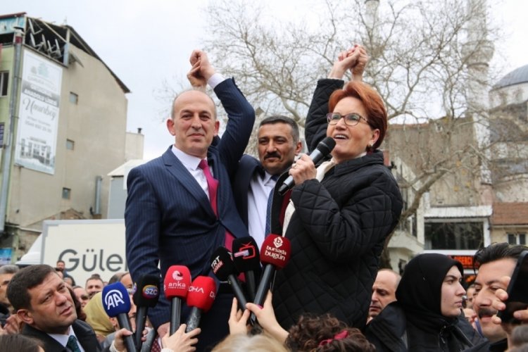 İYİ Parti lideri Akşener Bursa'dan Cumhurbaşkanı Erdoğan'a seslendi