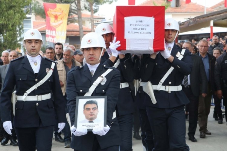 Şehit Ercan G&uuml;ven son yolculuğuna uğurlandı