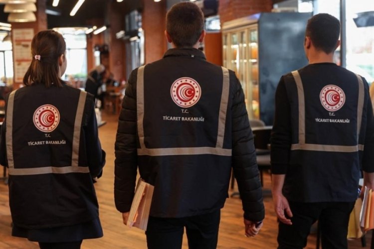 Ticaret Bakanlığı, piyasa denetimlerinde 4,8 milyon lira ceza kesti