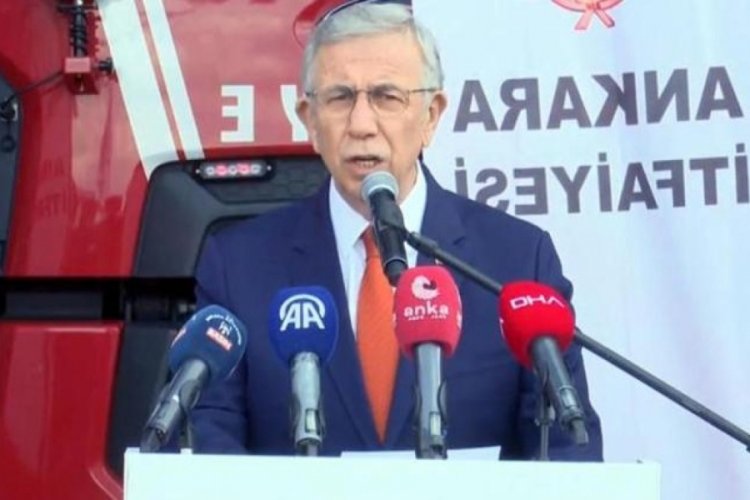 Mansur Yavaş: Arama kurtarma teknik ekiplerimizi modern teknolojiyle donatıyoruz