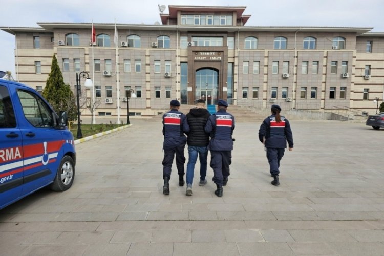 Yozgat'ta firari 2 h&uuml;k&uuml;ml&uuml; yakalandı
