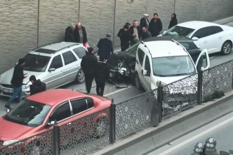 İstanbul'da zincirleme kaza!