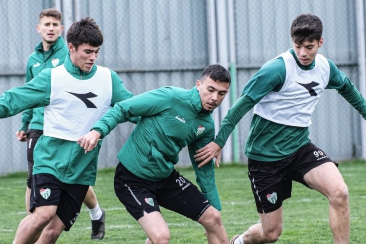 Bursaspor Kırşehir FSK hazırlıklarını tamamladı