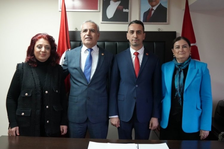 Samsun İYİ Parti'de şok istifalar