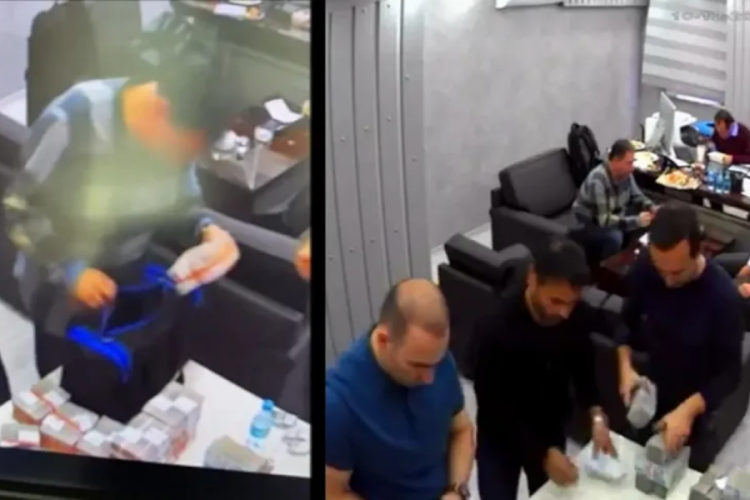 Para sayma g&ouml;r&uuml;nt&uuml;lerine ilişkin 2 isim daha ifadeye &ccedil;ağırıldı