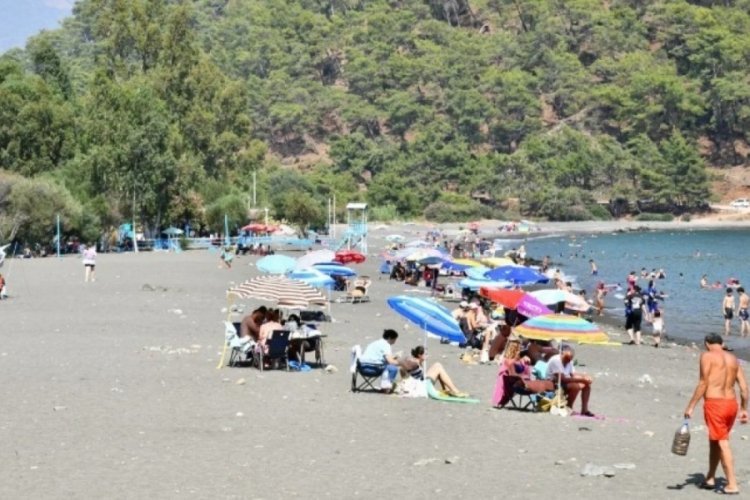 Muğla'da İnlice Plajı'nın İşletmesi Meslek Lisesi'ne devredildi