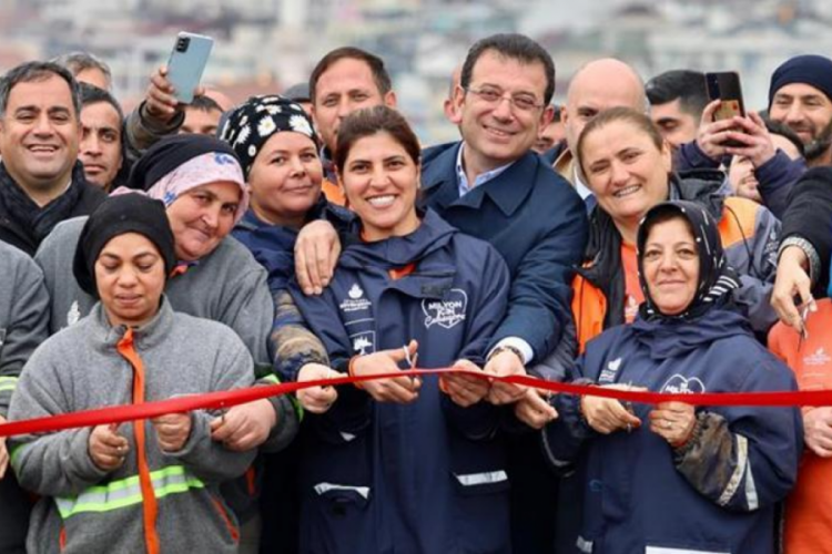 Ekrem İmamoğlu: Karalamak i&ccedil;in yalan konuşuyorlar