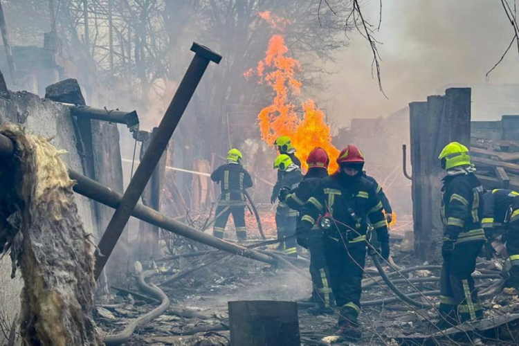 Rusya Odessa'yı vurdu: 14 &ouml;l&uuml;, 46 yaralı