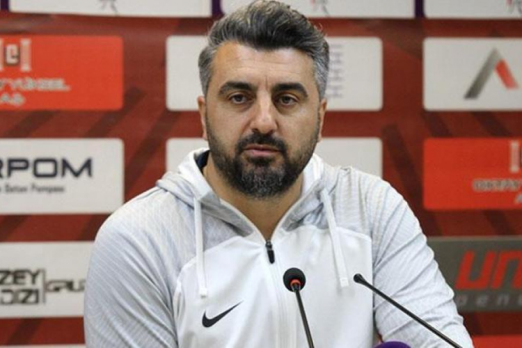 Sinan Kaloğlu: Play-off i&ccedil;in, S&uuml;per Lig i&ccedil;in g&uuml;&ccedil;l&uuml; bir adayız