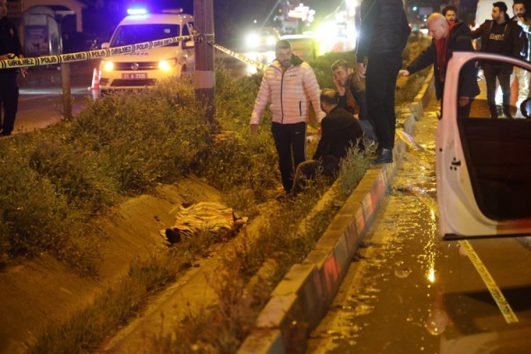 Hatay'da yolun karşısına ge&ccedil;mek istemişti hayatını kaybetti!