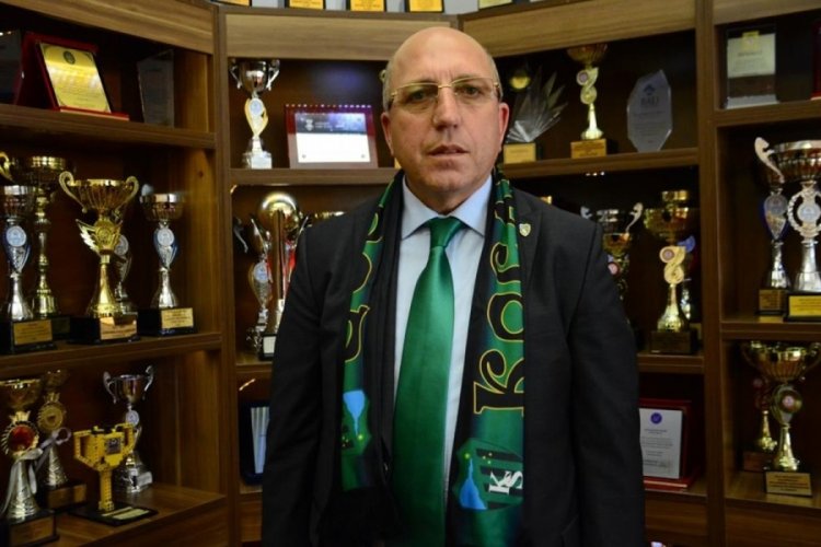 Kocaelispor Başkanı Engin Koyun: Bırakıyorum