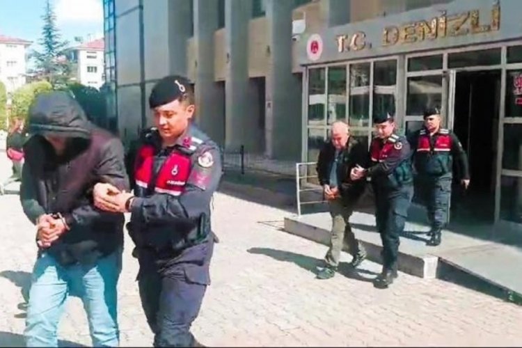 Denizli'de 'Viking' operasyonu!