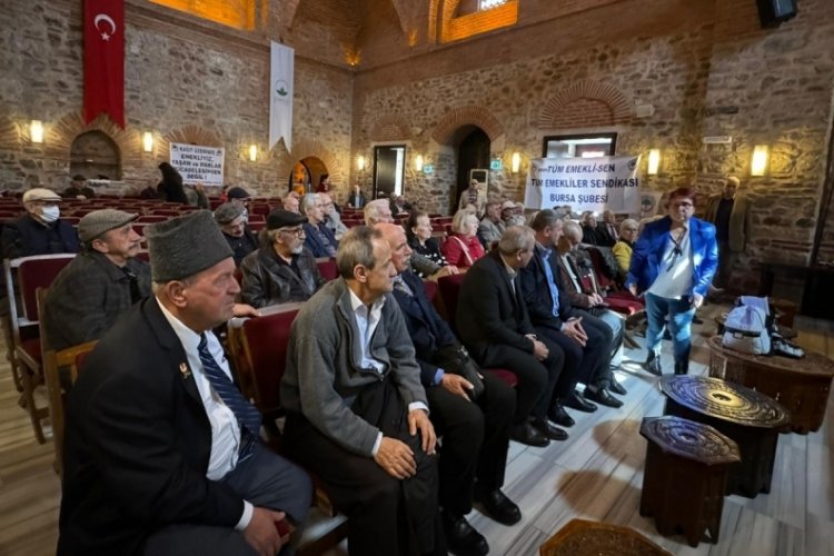 T&uuml;m Emekli-Sen Bursa Şubesi Başkanı Figen Bozdağ oldu