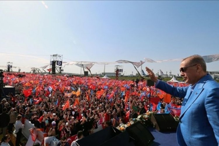 AK Parti İstanbul Mitingi'nin yeri ve saati belli oldu
