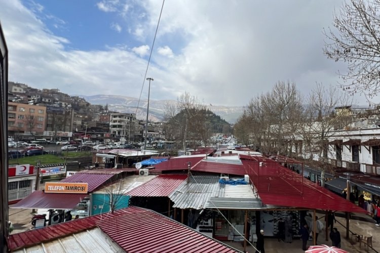 Kahramanmaraş'ta sağanak yağış