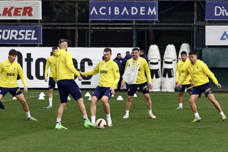 Fenerbah&ccedil;e, Trabzonspor ma&ccedil;ı hazırlıklarını tamamladı