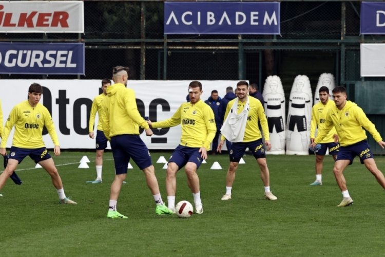 Fenerbah&ccedil;e, Trabzonspor ma&ccedil;ı hazırlıklarını tamamladı